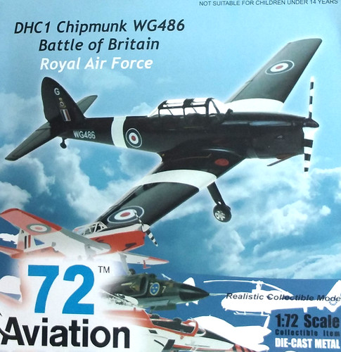 Av72 dhc1 chipmunk wg486 royal - dhc1,