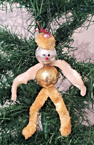 Vintage chenille pipe cleaner - chenille,