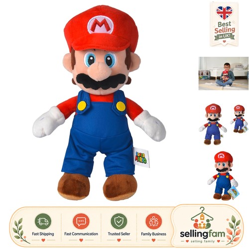 Soft super mario - cm,