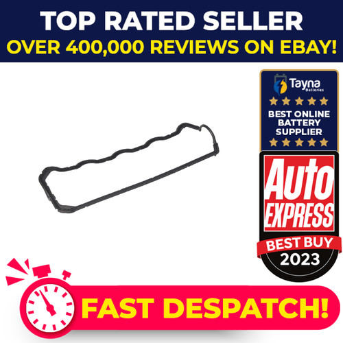 Rocker cover gasket 15186 febi - cover,