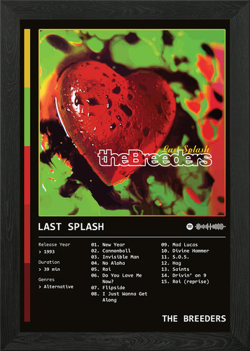 Last splash album by - last,