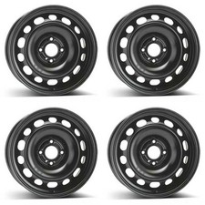 4 Steel wheels Alcar 7.0Jx16