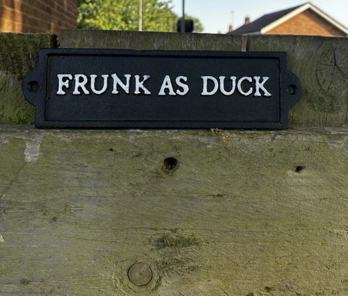 Frunk duck cast - as,