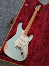 Fender Stratocaster USA 2002 with £800 upgrades.