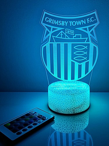 Led night lamp grimsby - 3d,