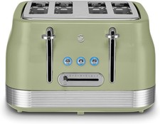 Swan  Retro 4 Slice Toaster, 7