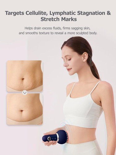Lymphatic drainage massager - massager, &