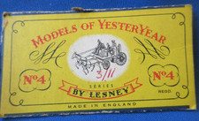 Matchbox Lesney Models of
