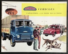 MORRIS COMMERCIAL VEHICLES
