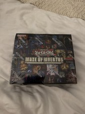 YuGiOh! Maze of Muertos 1st