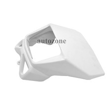 NEW White Headlight Shroud