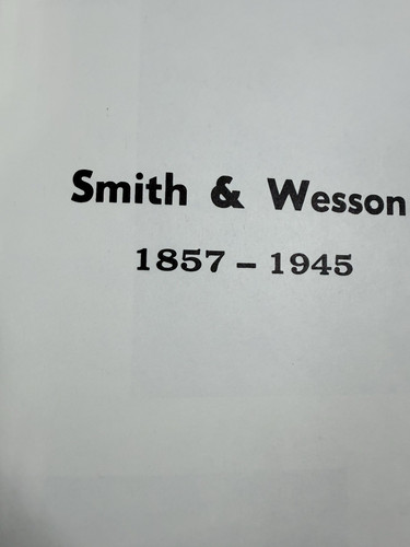 Smith and wesson 1857 - and,