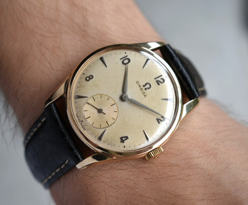 1958 vintage omega small - 1958,