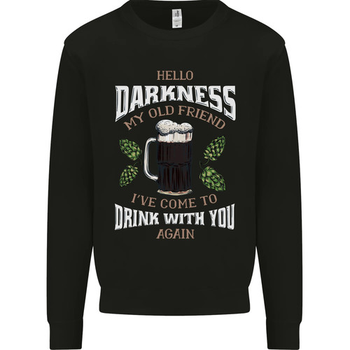 Hello darkness old - my, friend