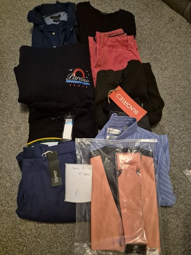 Men mixed clothes bundle - mixed,