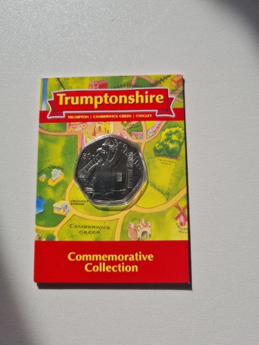 Trumptonshire windy miller 50p - trumptonshire,
