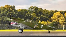 CORGI AA35081 - P-40E WARHAWK, COL ROBERT L SCOTT, WHITE 7, BURMA 1942
