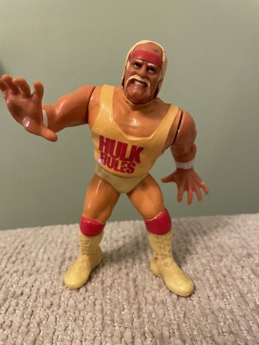 Hulk hogan wwf hasbro - hulk,
