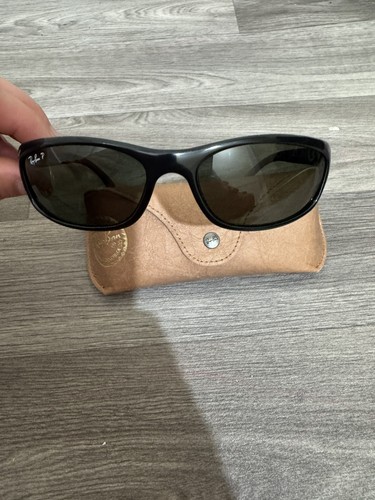 Polarized rare genuine ray ban - rare,