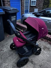 Joie Chrome 2-in-1 Pram Buggy