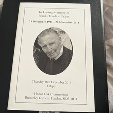 Mad Frankie Fraser Order Of