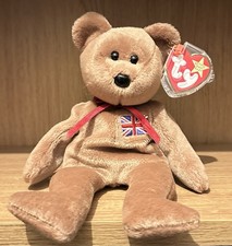 TY Beanie Baby Britannia Bear