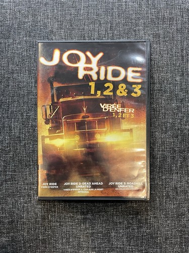 Joy ride dvd 2014 - 3, (dvd,
