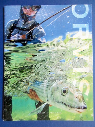 Orvis fly fishing catalog - fishing,