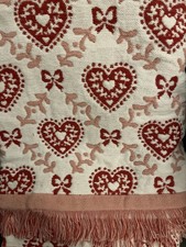 Shabby Chic  Decorative  Throw