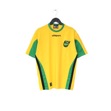 2005/07 JAMAICA Vintage Uhlsport Home Football Shirt (M)
