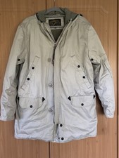 Lambretta Military Style Parka Jacket Size L