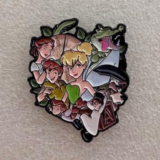 Cartoon Characters Enamel