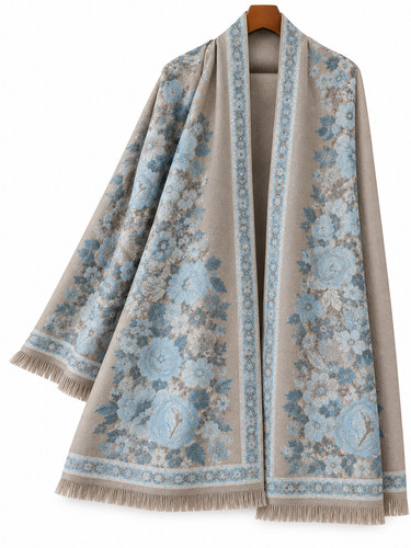 Kashmiri elegant pashmina - kashmiri,