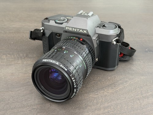 Pentax p30t 35mm film slr - 35mm,