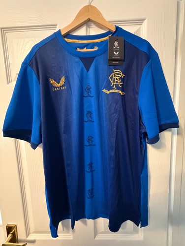 Rangers castore 150 years - 150,