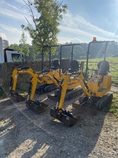 2021 JCB 8008CTS MICRO DIGGERS