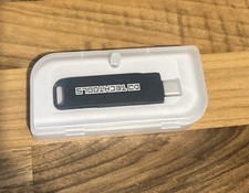 DJ Tech Tools Chroma Drive USB Stick Pen Drive (Black) 128gb USB C & A