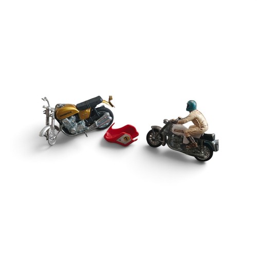 Vintage motorcycle job lot - job,
