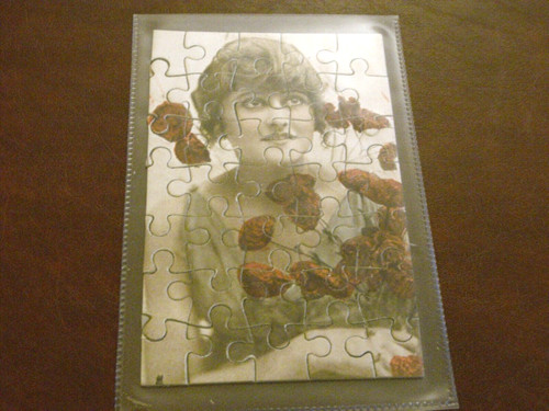 Original tuck novelty - , jigsaw