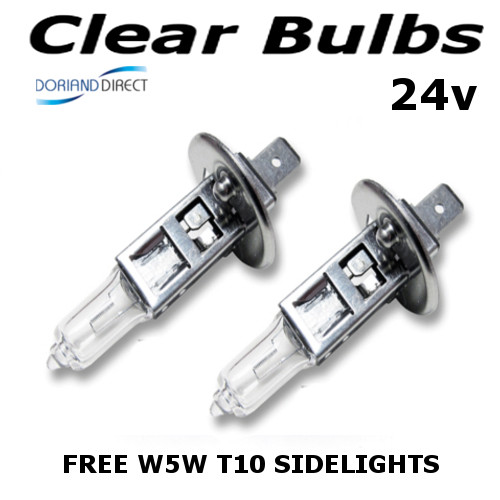 24v 70w clear halogen - 24v,