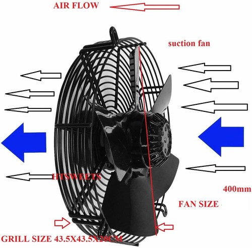 400mm industrial duct - industrial,
