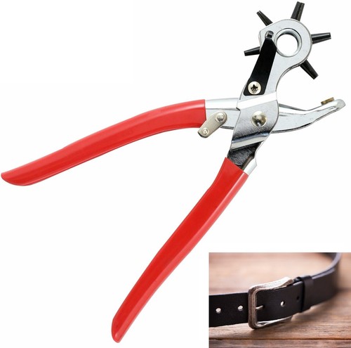 Revolving turret pliers - revolving,