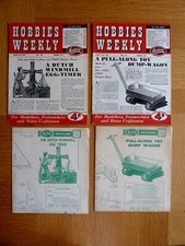 2 Hobbies Weekly Magazines 3rd