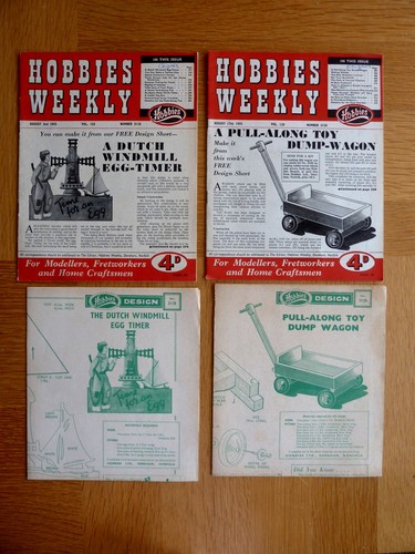 Hobbies weekly magazines 3rd - weekly,