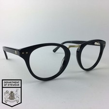 QUICKSILVER eyeglasses BLACK ROUND glasses frame MOD: RX15 30508255
