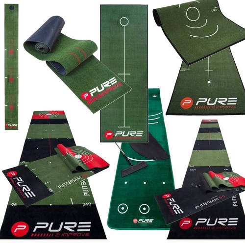 Pure2improve golf putting mat - golf,