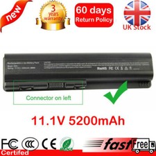 DV4 Battery for HP Pavilion G60 G61 G70 G71 CQ40 CQ45 CQ60 CQ70 484170-001 