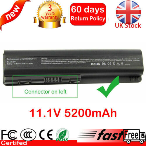 Dv4 battery for - dv4, pavilion