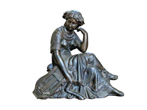 Antique cast metal - antique, spelter