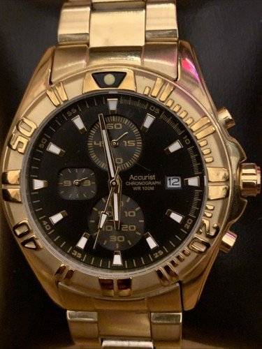 Accurist wr100m date - accurist,